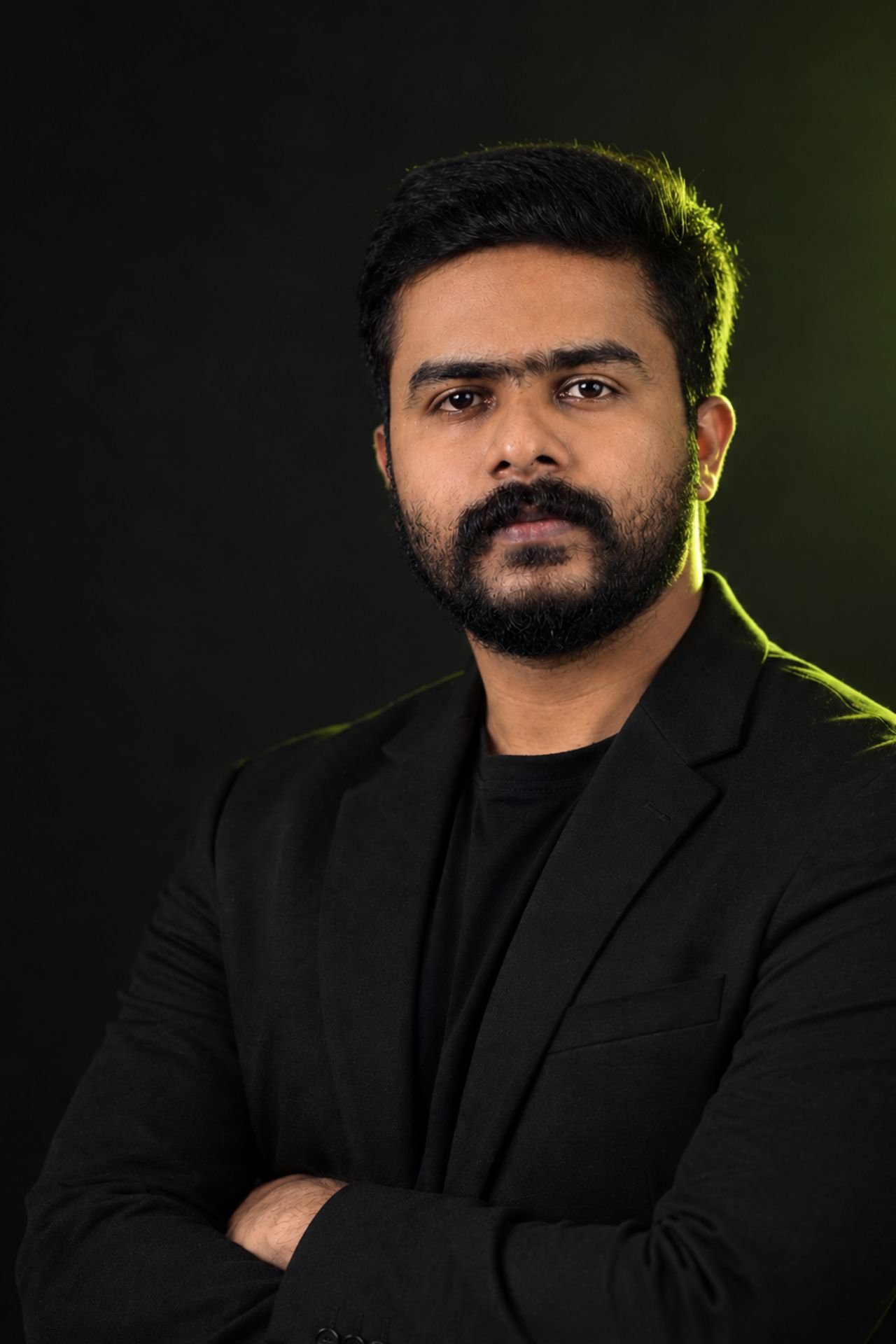Muhammed Afsal — SEO Specialist (placeholder portrait, replace with your photo)
